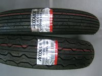 CB750K TIRE, REAR WHEEL (ACCOLADE AC04) / 8714.10